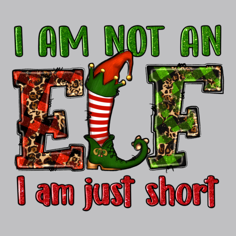 I Am Not An Elf I Am Just Short Christmas Long Sleeve Tee by RanaPortraitStore | Teevron
