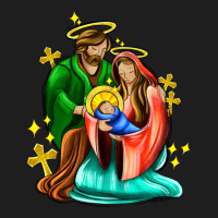 Oh Holy Night  With Cross Ado Heavyweight Hoodie | Teevron