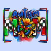 Autism Mom Checkered Flag Urban Heavy Tee | Teevron