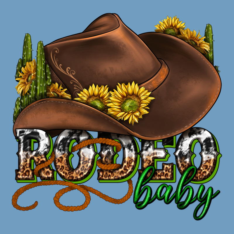 Rodeo Baby Western Urban Heavy Tee by texasbilliewilder | Teevron