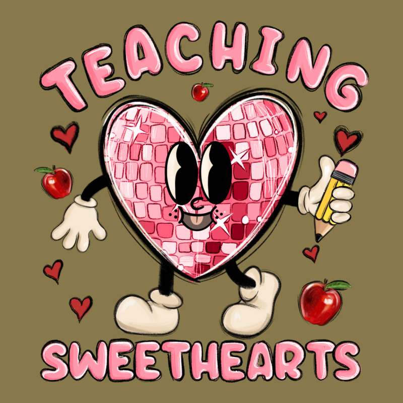 Teaching Sweethearts Premium Hoodie by MaliasSmallBusiness | Teevron