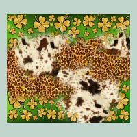 St. Patrick's Day Shamrock Tumbler Zipper Hoodie | Teevron