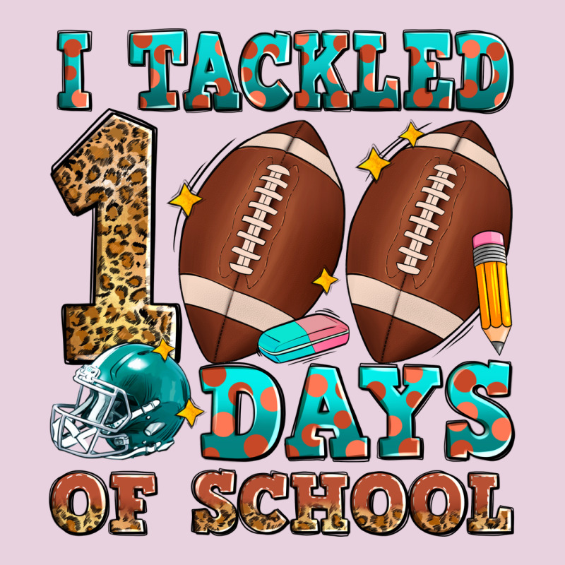 I Tackled 100 Days Of School American Football Classic Tee by Zillion Design Studio | Teevron