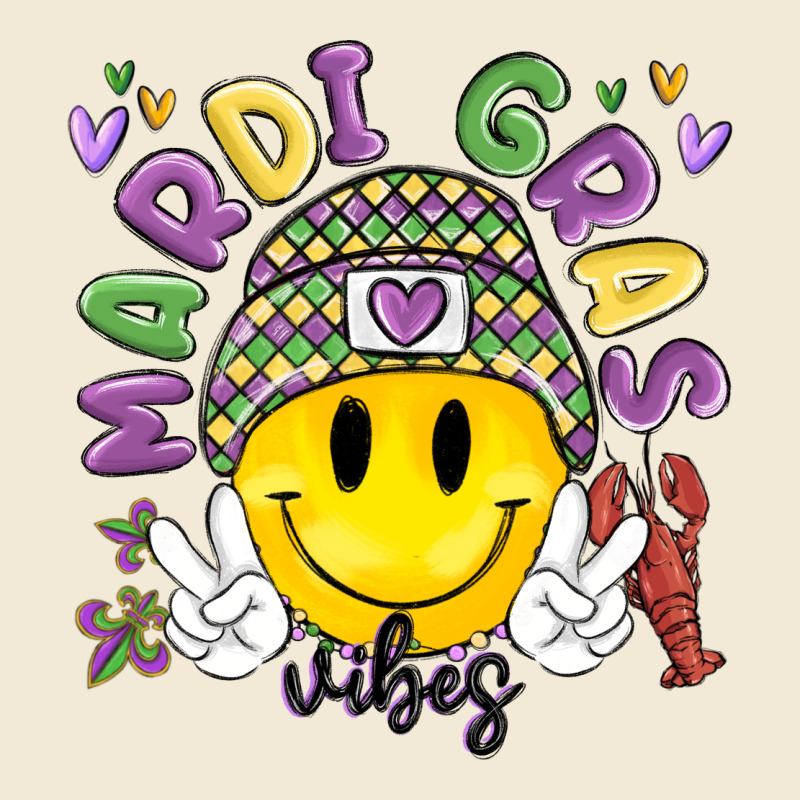 Mardi Gras Vibes Premium Hoodie by MaliasSmallBusiness | Teevron