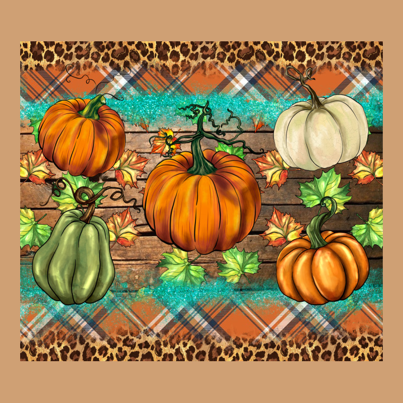 Fall Pumpkin Vintage Tee by BarkalooDesign | Teevron