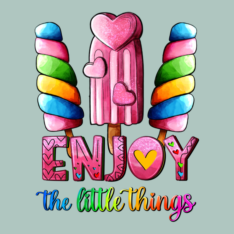 Enjoy The Little Things Premium Sweatshirt by AdoDesignShop | Teevron