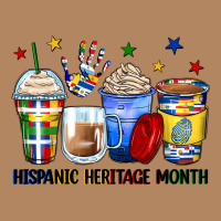Hispanic Heritage Month Coffee Cups Long Sleeve Tee | Teevron