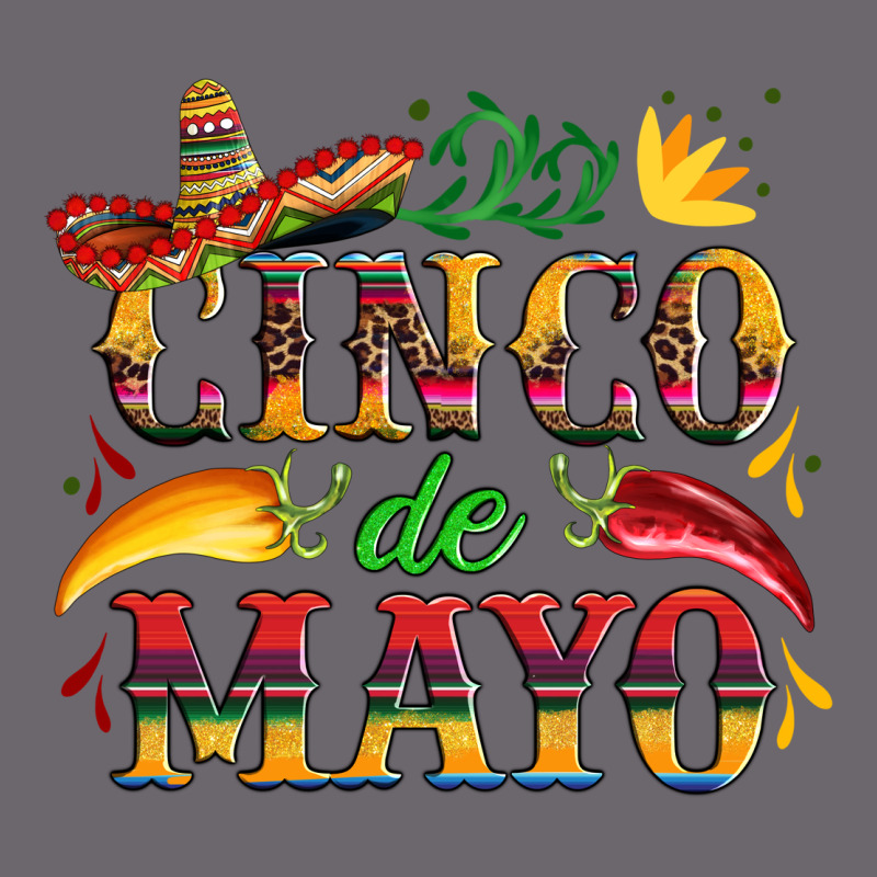 Cinco De Mayo With Pepper And Sombrero Premium Sweatshirt by Artiststas | Teevron
