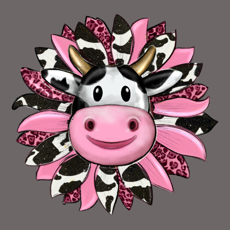Pink Leopard Sunflower Cow Classic Tee by RanaPortraitStore | Teevron