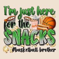 I'm Just Here For The Snacks #basketball Brother Urban Heavy Tee | Teevron