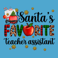 Santa's Favorite Teacher Assistant Premium Hoodie | Teevron