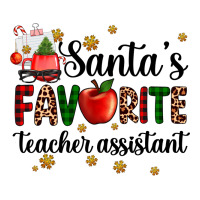 santa's favorite teacher assistant | Teevron