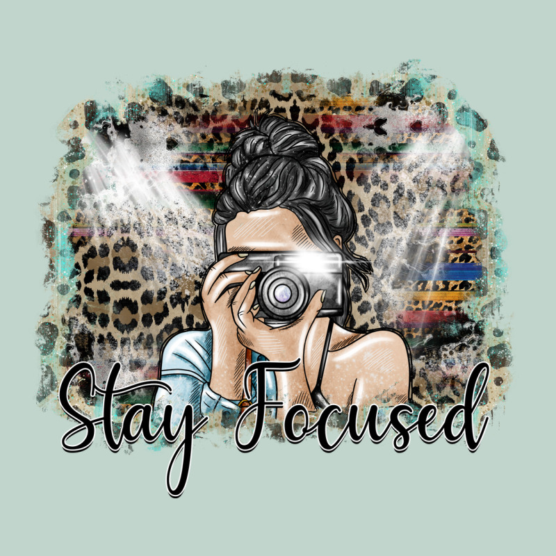 Stay Focused Zipper Hoodie by SublimationCraftShop | Teevron