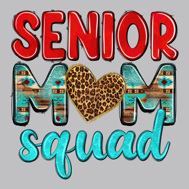 Senior Mom Squad Long Sleeve Tee by texasbilliewilder | Teevron