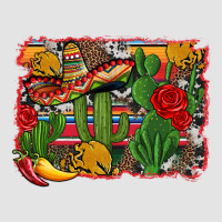 Mexican Cacti Background Premium Sweatshirt | Teevron