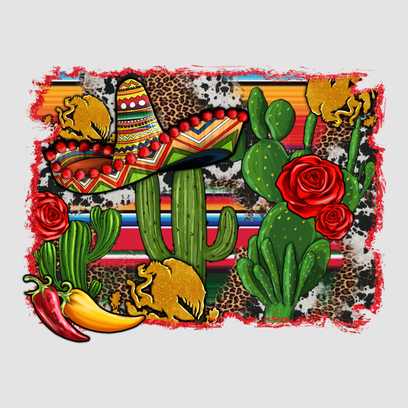 Mexican Cacti Background Premium Sweatshirt by Artiststas | Teevron