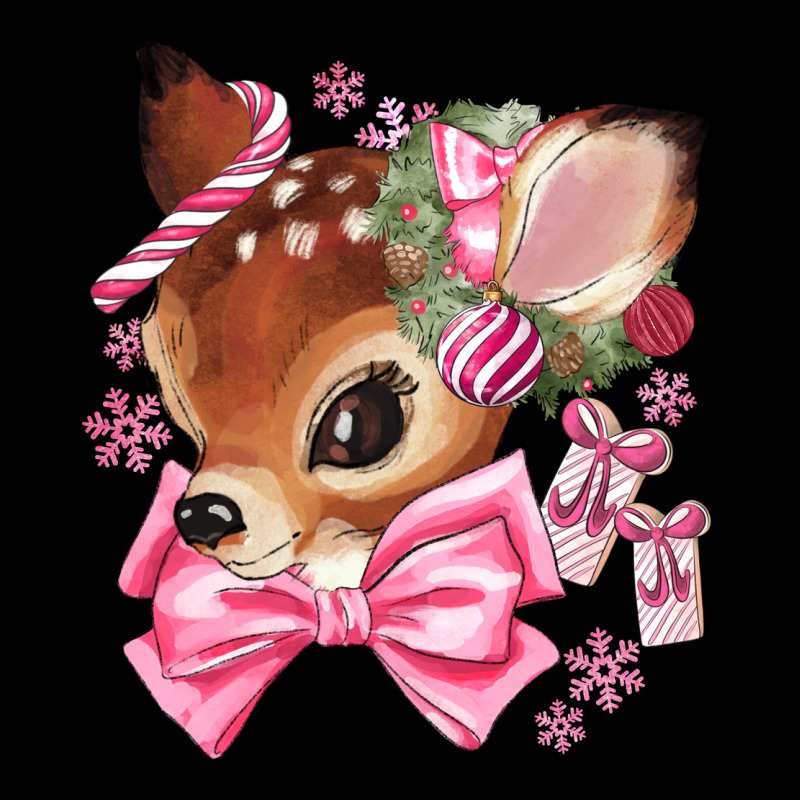 Reindeer Head Christmas Urban Hoodie by MaliasSmallBusiness | Teevron