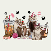 Siberian Cat Coffee Cups Urban Heavy Tee | Teevron