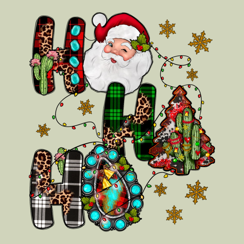 Ho Ho Ho Heavyweight Hoodie by JahusDesignShop | Teevron