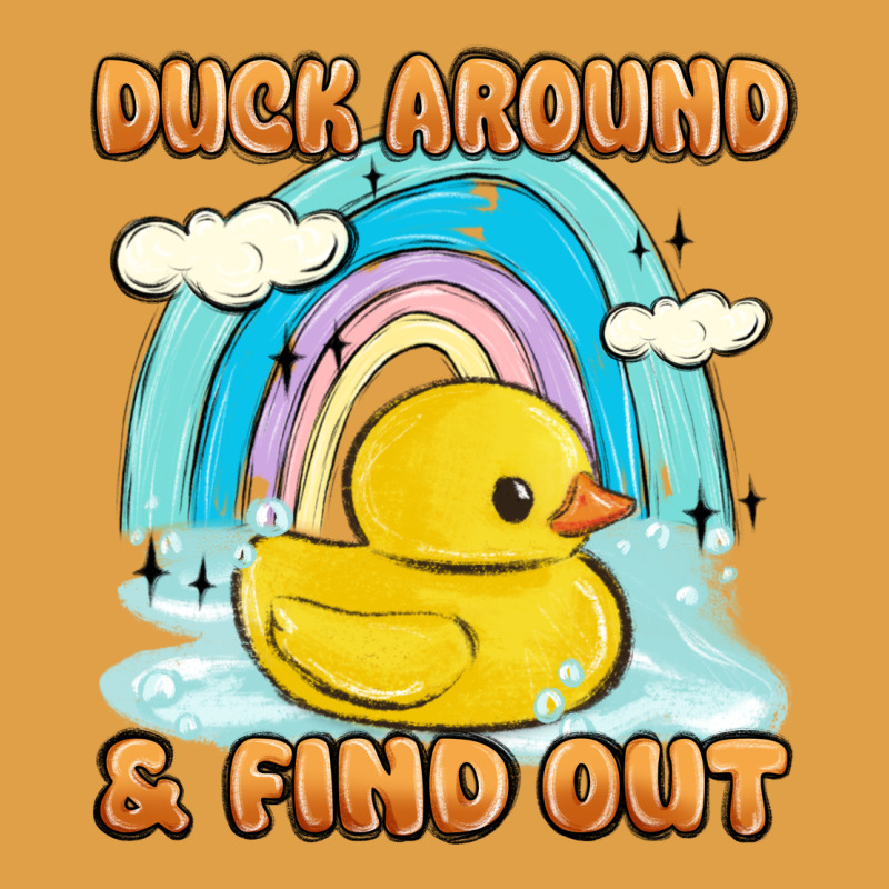 Duck Around And Find Out Premium Hoodie by MaliasSmallBusiness | Teevron