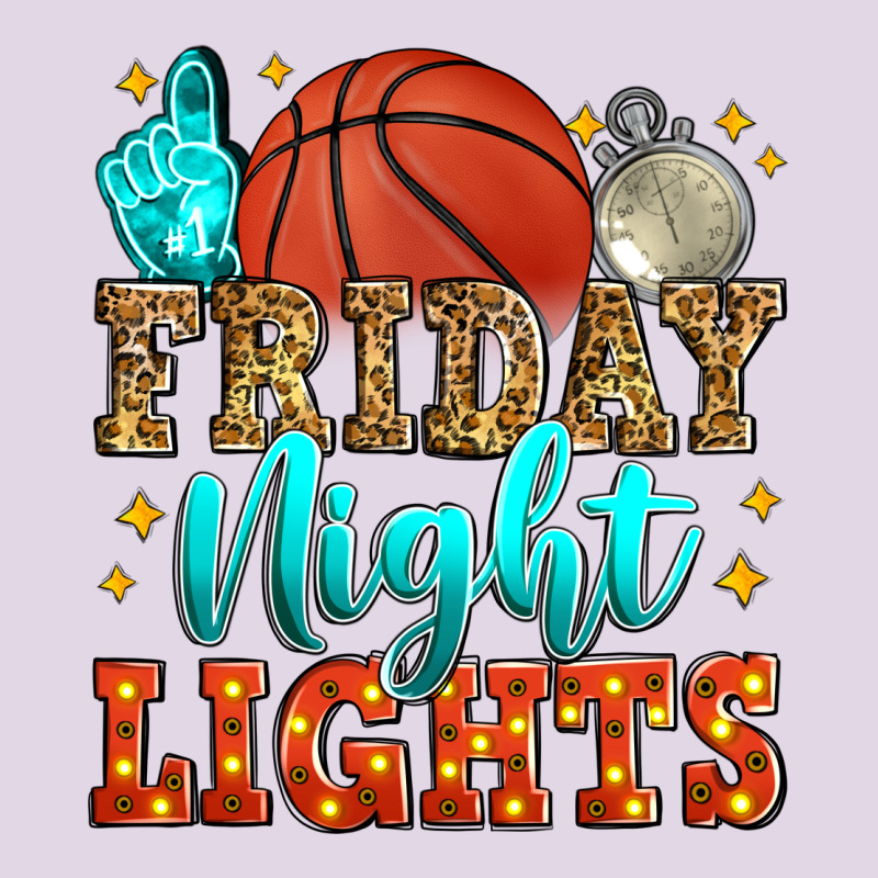 Friday Night Lights Basketball Classic Tee by Zillion Design Studio | Teevron