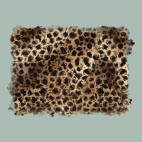 Handdrawn Leopard Pattern Brown Classic Tee | Teevron
