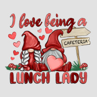 I Love Being A Lunch Lady Premium Hoodie | Teevron
