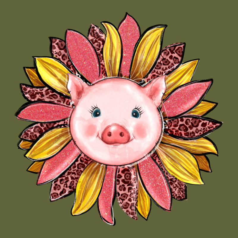 Pig Sunflower Classic Tee by RanaPortraitStore | Teevron