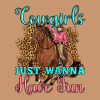 Cowgirls Just Wanna Have Fun Heavyweight Hoodie | Teevron