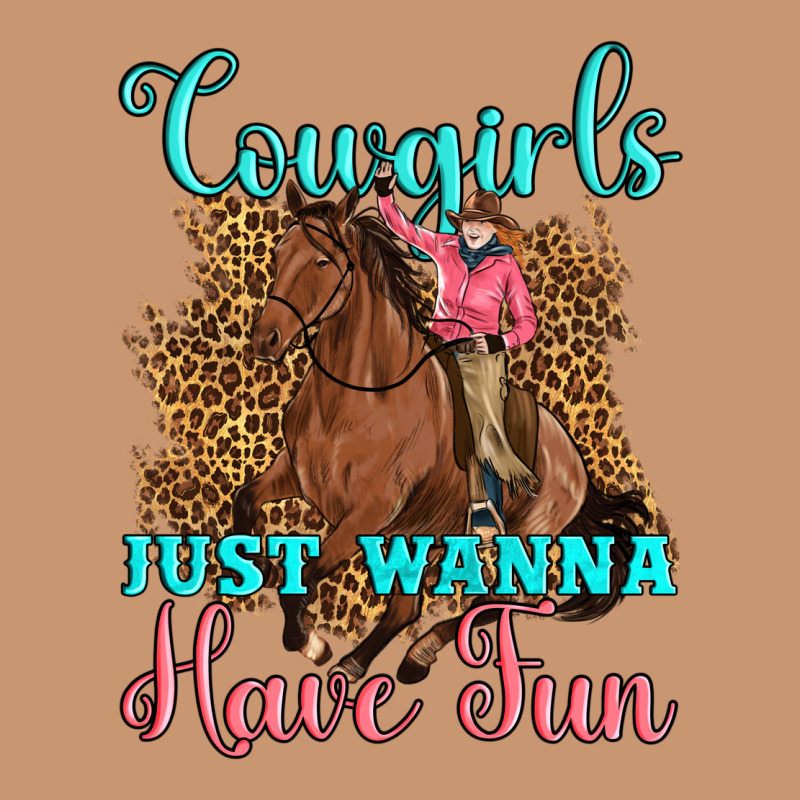 Cowgirls Just Wanna Have Fun Heavyweight Hoodie by Artiststas | Teevron