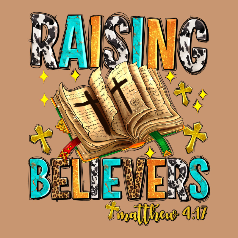 Raising Believers Matthew 4 17 Heavyweight Hoodie by AdoDesignShop | Teevron
