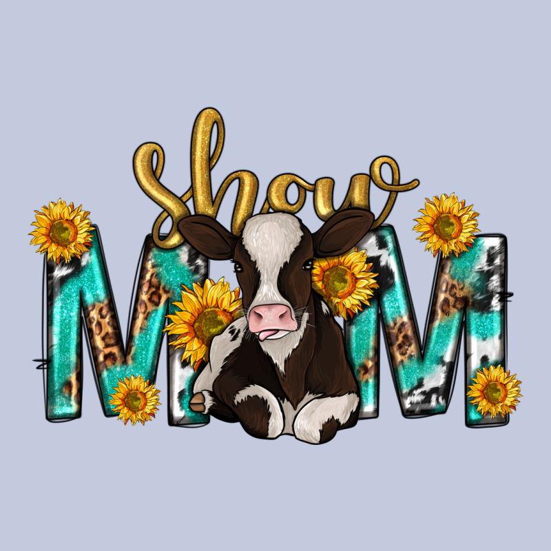 Show Mom With Cow Mothers Day Long Sleeve Tee by texasbilliewilder | Teevron