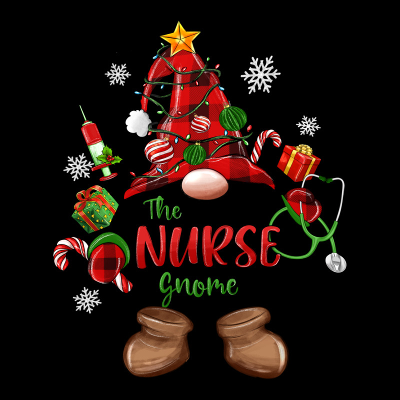The Nurse Gnome Christmas Urban Hoodie by MaliasSmallBusiness | Teevron