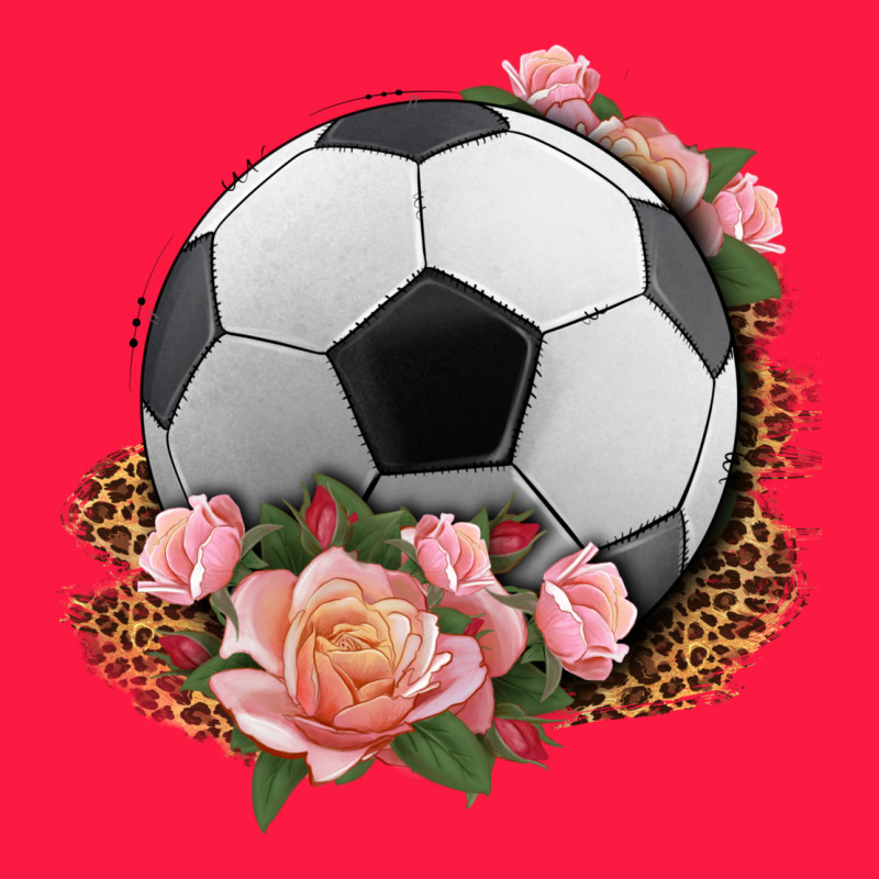 Western Soccer With Roses Zipper Hoodie by HRA Design Shop | Teevron