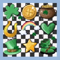 Checker Board Lucky Charms Premium Hoodie | Teevron