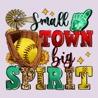 Small Town Big Spirit Softball Classic Tee | Teevron