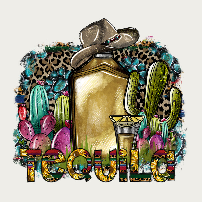 Tequila Zipper Hoodie by SublimationCraftShop | Teevron