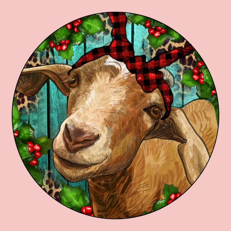 Farm Goat Christmas Urban Heavy Tee by RanaPortraitStore | Teevron