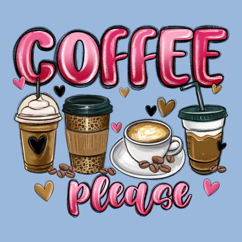 Coffee Please Premium Hoodie by MaliasSmallBusiness | Teevron
