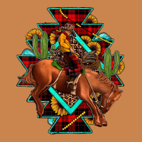 Aztec Rodeo Cowboy Christmas Heavyweight Hoodie | Teevron