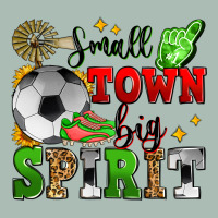 Small Town Big Spirit Soccer Classic Tee | Teevron