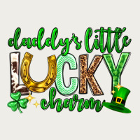 St. Patrick's Day Daddy's Little Lucky Charm Zipper Hoodie | Teevron