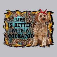 Life Is Better With A Cockapoo Long Sleeve Tee | Teevron