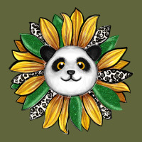 Panda Sunflower Classic Tee | Teevron
