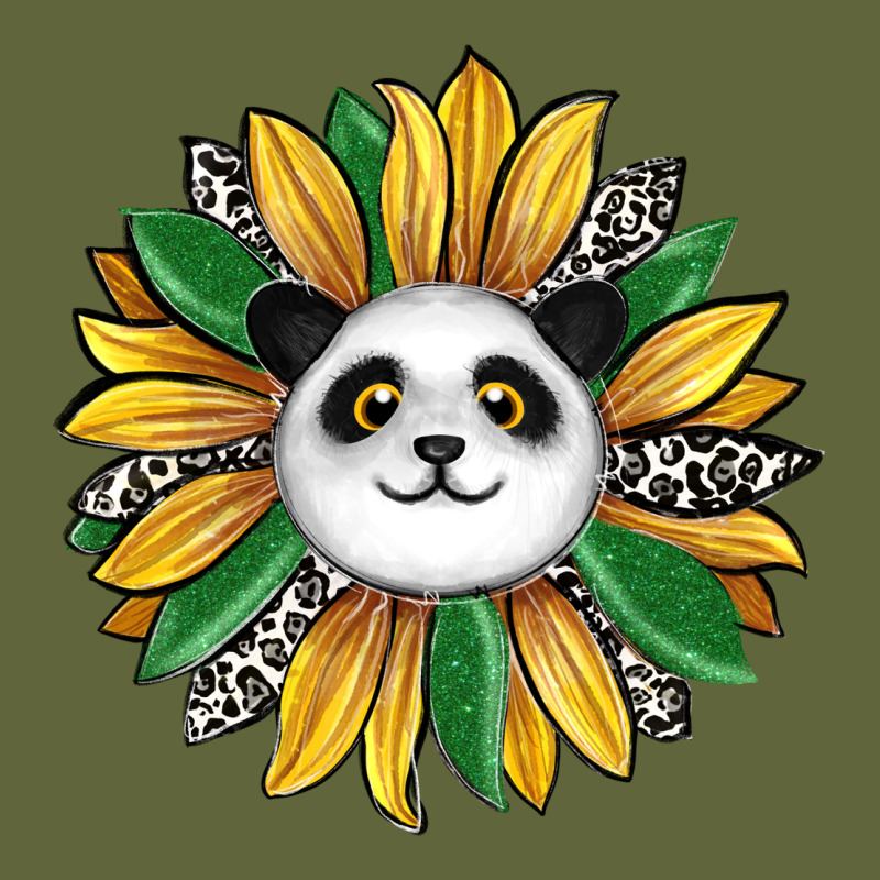 Panda Sunflower Classic Tee by RanaPortraitStore | Teevron