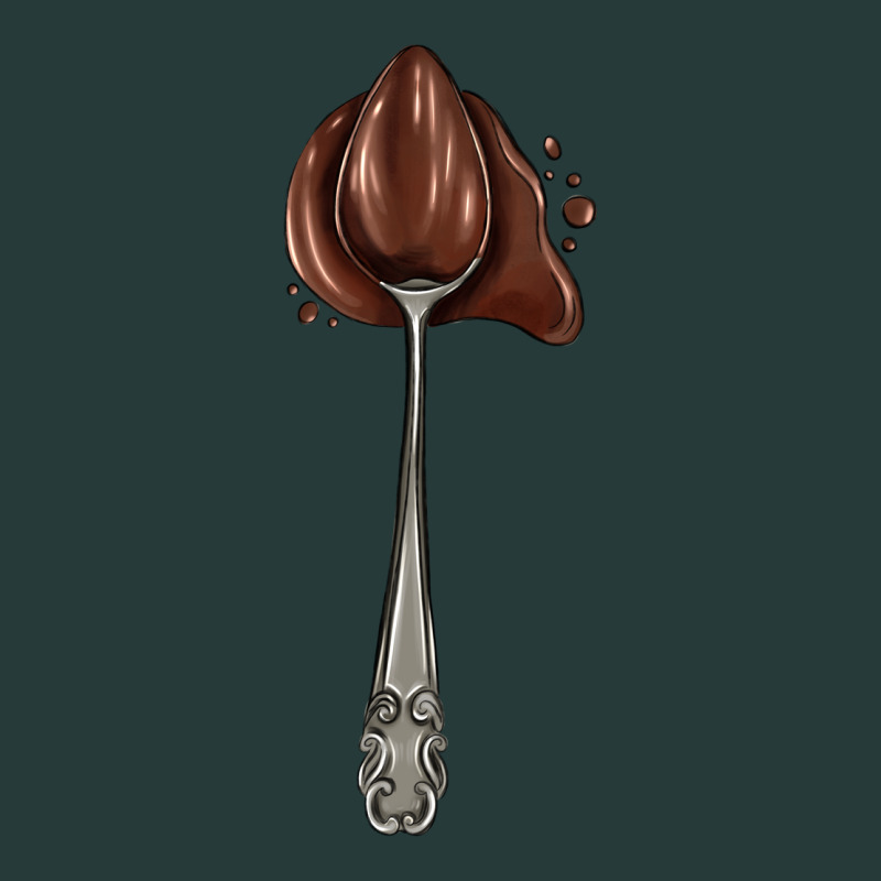 Spoon With Chocolate Premium Sweatshirt by AdoDesignShop | Teevron