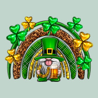 St. Patrick's Day Gnome Rainbow Zipper Hoodie | Teevron