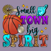 Small Town Big Spirit Basketball Classic Tee | Teevron
