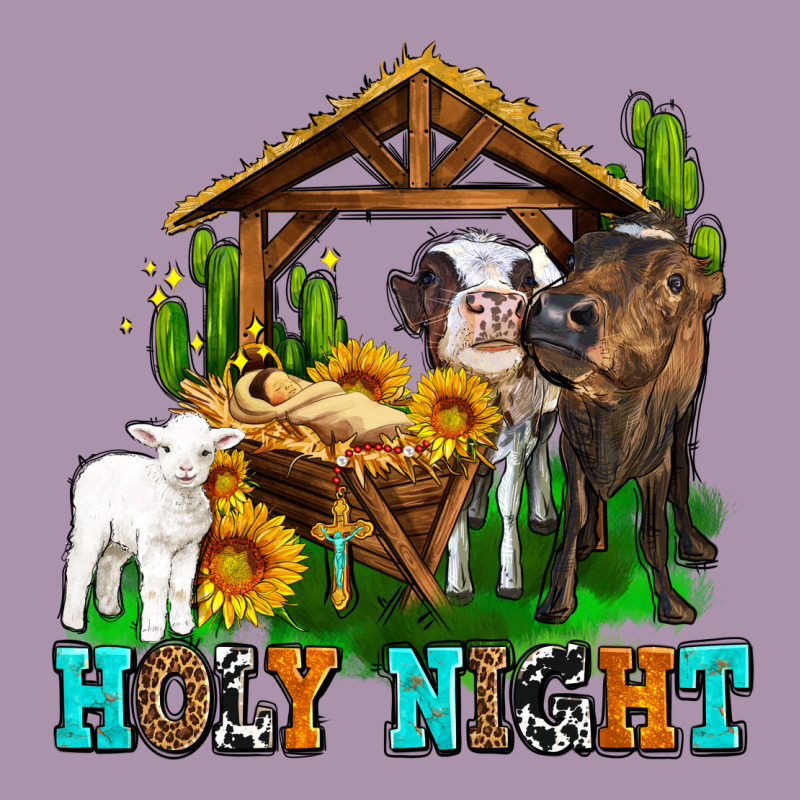 Holy Nıght Cows And Sunflowers Heavyweight Hoodie by AdoDesignShop | Teevron