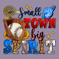 Small Town Big Spirit Baseball Classic Tee | Teevron